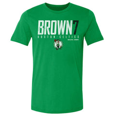 NBA - Jaylen Brown Boston Celtics 500 Level Elite Player T-Shirt - Kelly Green