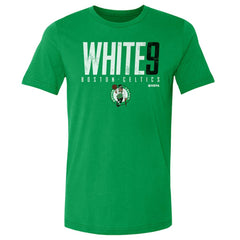 NBA - Derrick White Boston Celtics 500 Level Elite Player T-Shirt - Kelly Green