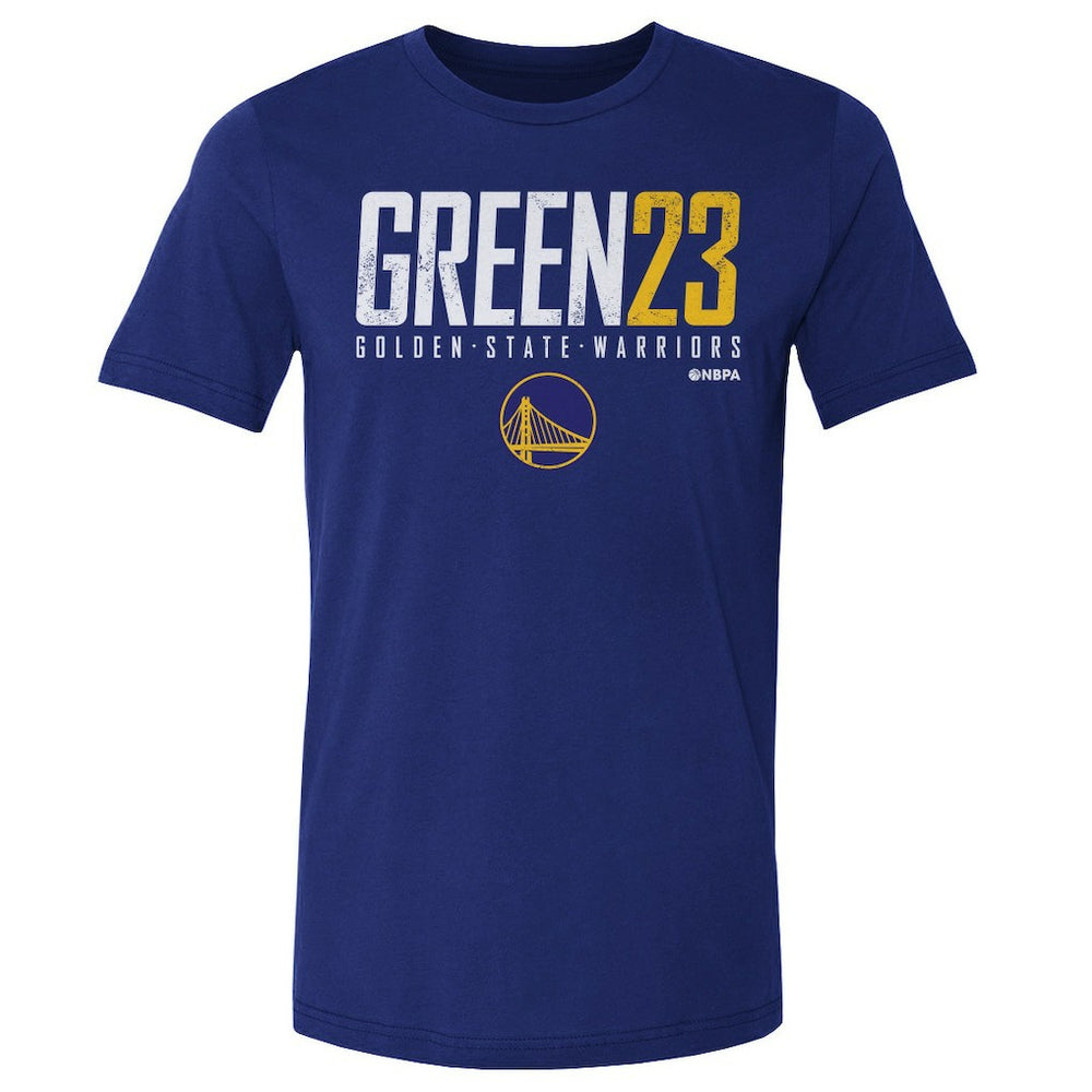 NBA - Draymond Green Golden State Warriors 500 Level Elite Player T-Shirt - Royal