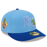 Kansas City Royals New Era 2026 Spring Training 59FIFTY Fitted Hat Lifestyle