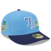 Tampa Bay Rays New Era 2026 Spring Training 59FIFTY Fitted Hat Lifestyle