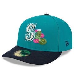 Seattle Mariners New Era 2026 Spring Training 59FIFTY Fitted Hat Lifestyle
