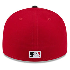 Cincinnati Reds New Era 2026 Spring Training Low Profile 59FIFTY Fitted Hat Lifestyle