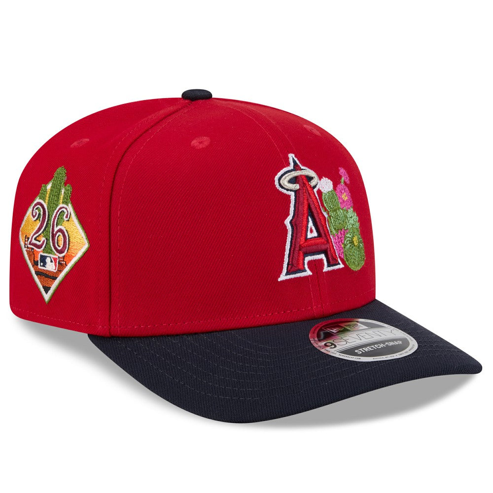 Los Angeles Angels New Era 2026 Spring Training 9SEVENTY Adjustable Hat discount