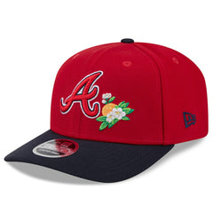 Atlanta Braves New Era 2026 Spring Training 9SEVENTY Adjustable Hat Lifestyle