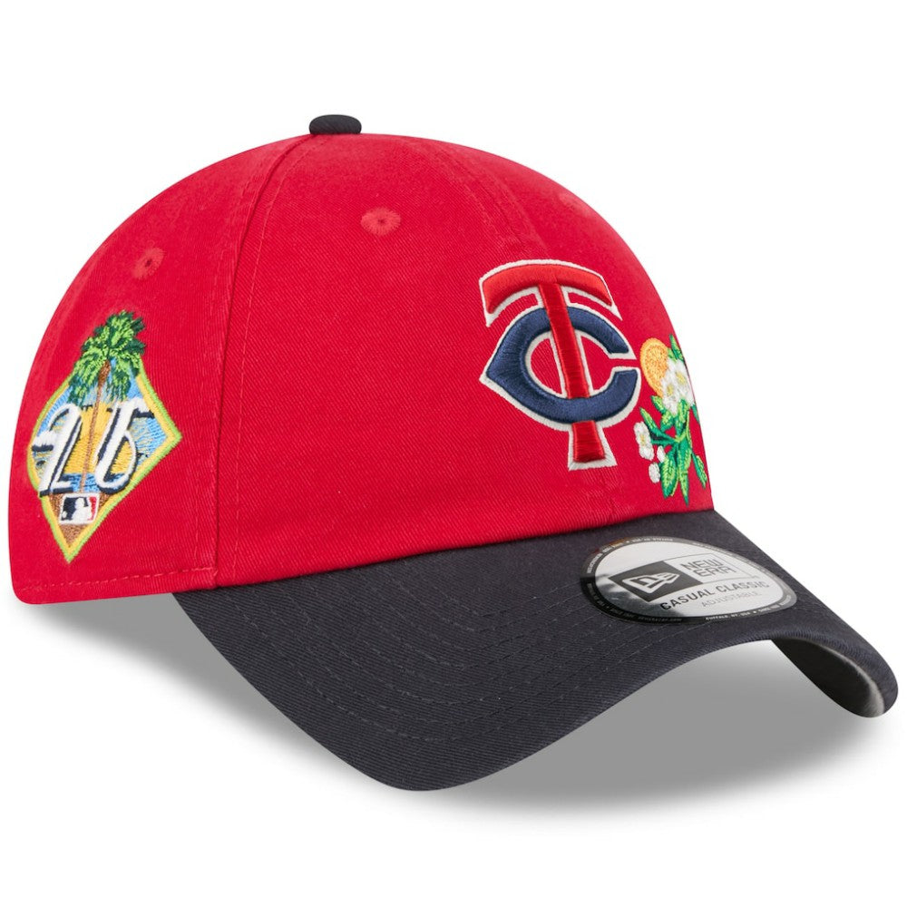 Minnesota Twins New Era 2026 Spring Training Casual Classic Adjustable Hat Lifestyle