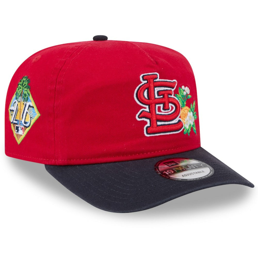 St. Louis Cardinals New Era Youth 2026 Spring Training 19TWENTY Adjustable Hat Lifestyle