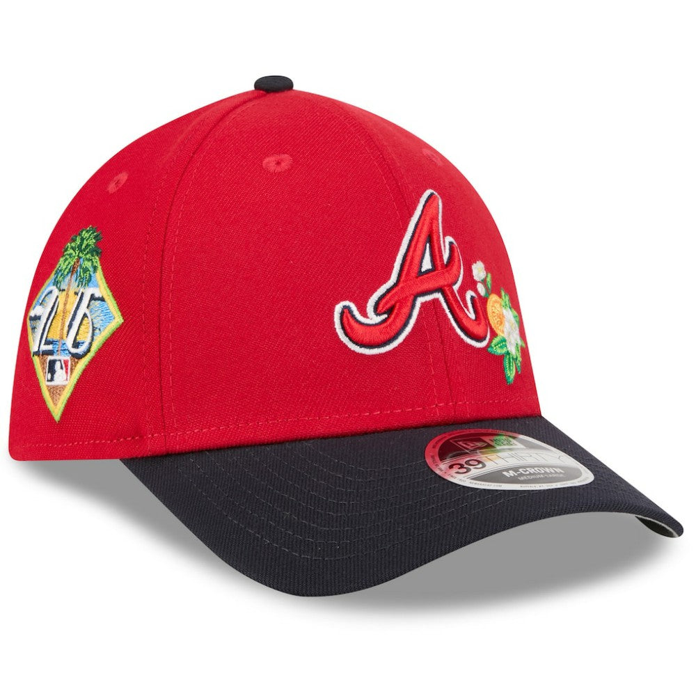 Atlanta Braves New Era 2026 Spring Training M-Crown 39THIRTY Flex Hat discount