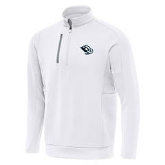 Utah Mammoth - Antigua Generation Quarter-Zip Pullover White
