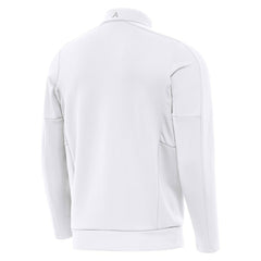 Utah Mammoth - Antigua Generation Quarter-Zip Pullover White