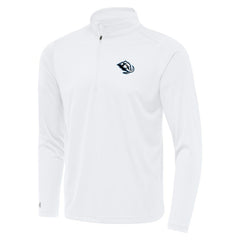 Utah Mammoth - Antigua Tribute Quarter-Zip Pullover White