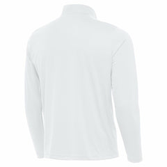Utah Mammoth - Antigua Tribute Quarter-Zip Pullover White
