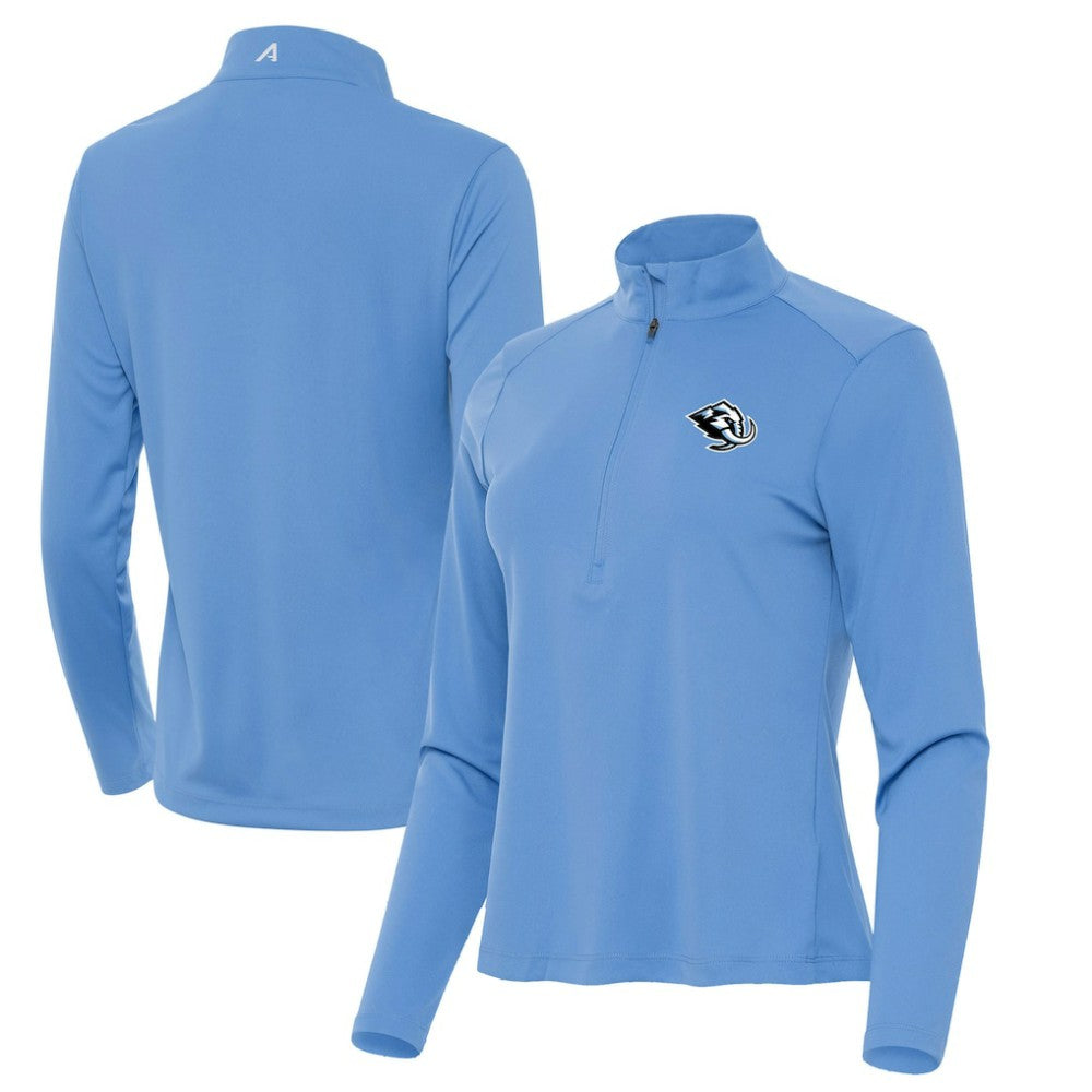 Utah Mammoth - Antigua Women's Tribute Half-Zip Pullover Powder Blue