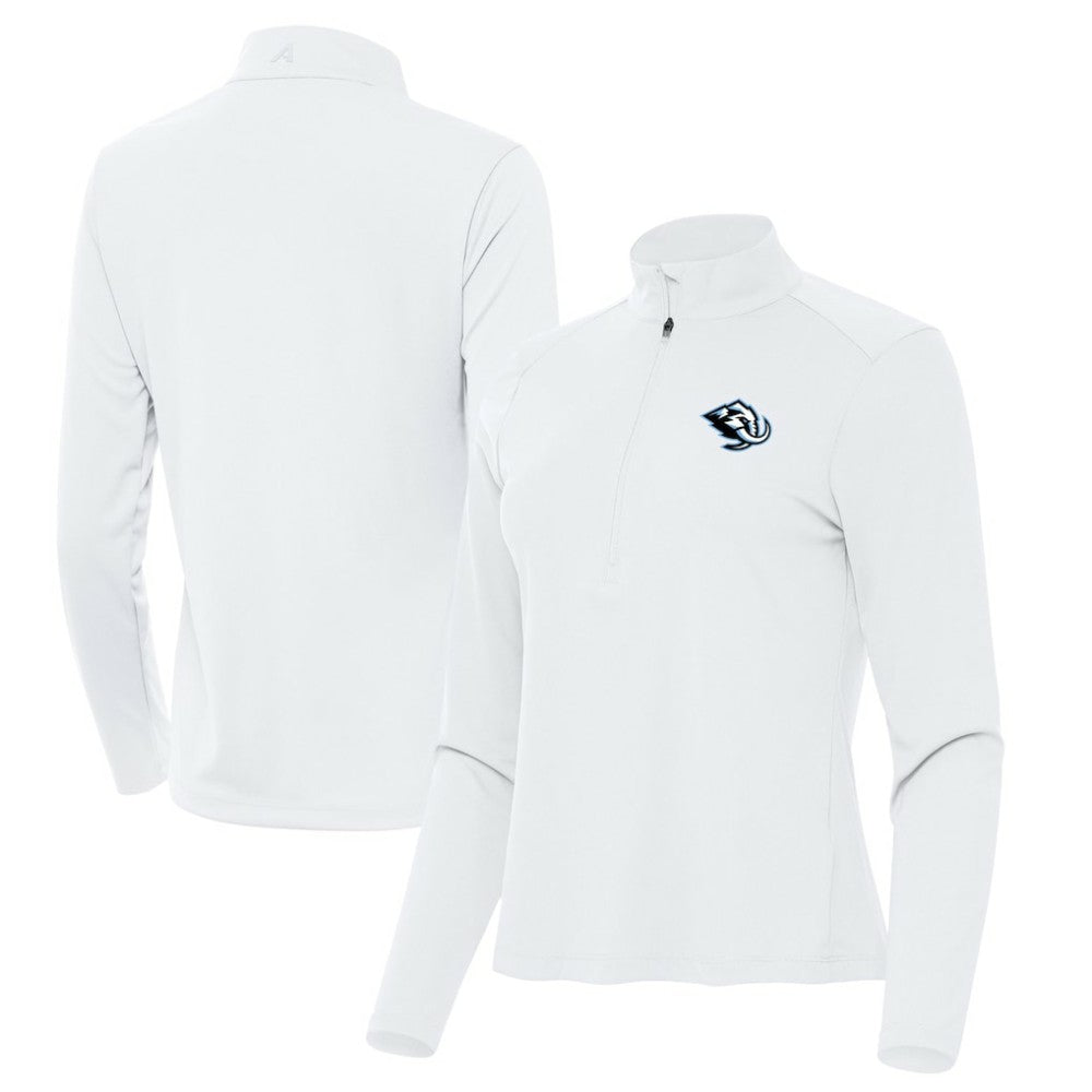 Utah Mammoth - Antigua Women's Tribute Half-Zip Pullover White