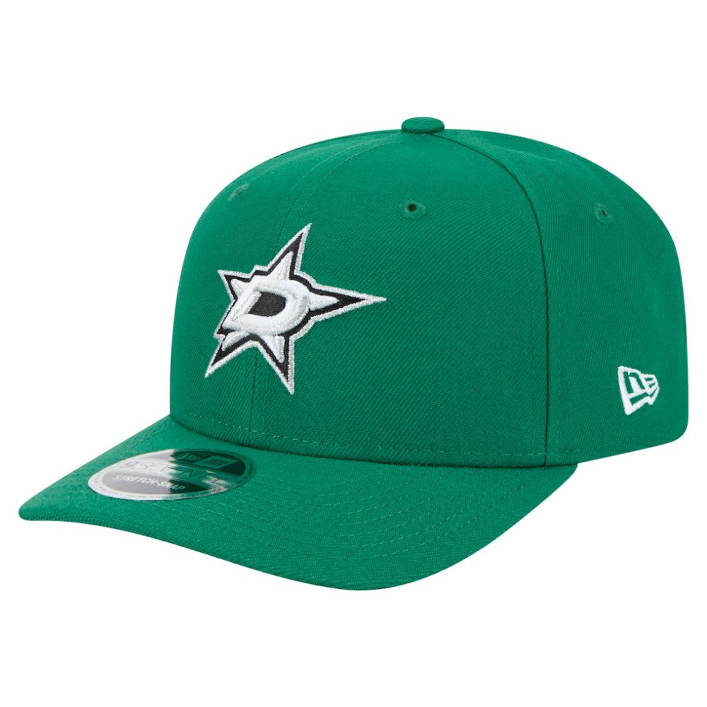 Dallas Stars - New Era Logo Basic 9SEVENTY Adjustable Hat Kelly Green