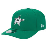 Dallas Stars - New Era Logo Basic 9SEVENTY Adjustable Hat Kelly Green