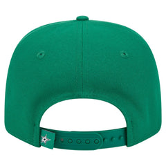 Dallas Stars - New Era Logo Basic 9SEVENTY Adjustable Hat Kelly Green