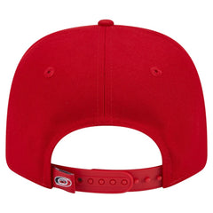 Carolina Hurricanes - New Era Logo Basic 9SEVENTY Adjustable Hat Red