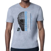 Utah Mammoth - Starter Half Helmet T-Shirt Gray