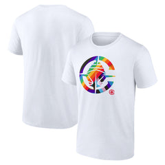 NBA - LA Clippers Team Logo Pride T-Shirt - White