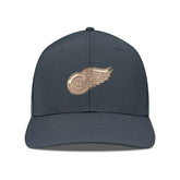 Detroit Red Wings - Levelwear Rise Copper Insignia Flex Hat Charcoal