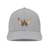 Washington Capitals Levelwear Rise Copper Insignia Flex Hat Gray