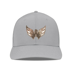 Washington Capitals Levelwear Rise Copper Insignia Flex Hat Gray