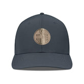Edmonton Oilers - Levelwear Rise Copper Insignia Flex Hat Charcoal