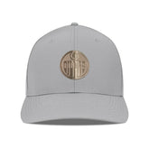 Edmonton Oilers - Levelwear Rise Copper Insignia Flex Hat Gray