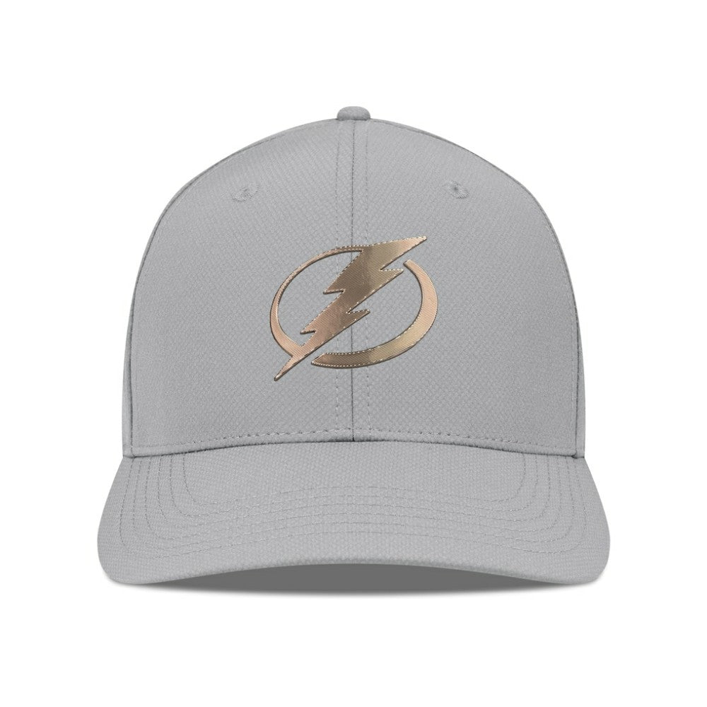 Tampa Bay Lightning - Levelwear Rise Copper Insignia Flex Hat Gray