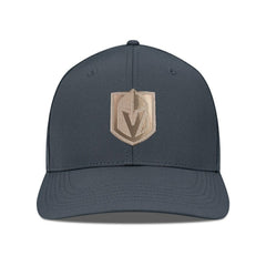 Vegas Golden Knights Levelwear Rise Copper Insignia Flex Hat Charcoal