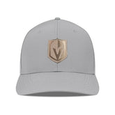 Vegas Golden Knights Levelwear Rise Copper Insignia Flex Hat Gray