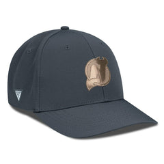 New Jersey Devils - Levelwear Rise Copper Insignia Flex Hat Charcoal