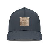 New York Rangers Levelwear Rise Copper Insignia Flex Hat Charcoal