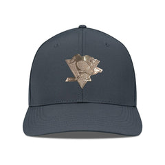 Pittsburgh Penguins Levelwear Rise Copper Insignia Flex Hat Charcoal