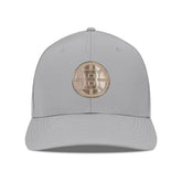 Boston Bruins Levelwear Rise Copper Insignia Flex Hat Gray