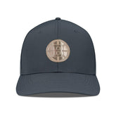 Boston Bruins Levelwear Rise Copper Insignia Flex Hat Charcoal