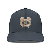 Chicago Blackhawks Levelwear Rise Copper Insignia Flex Hat Charcoal
