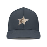 Dallas Stars - Levelwear Rise Copper Insignia Flex Hat Charcoal