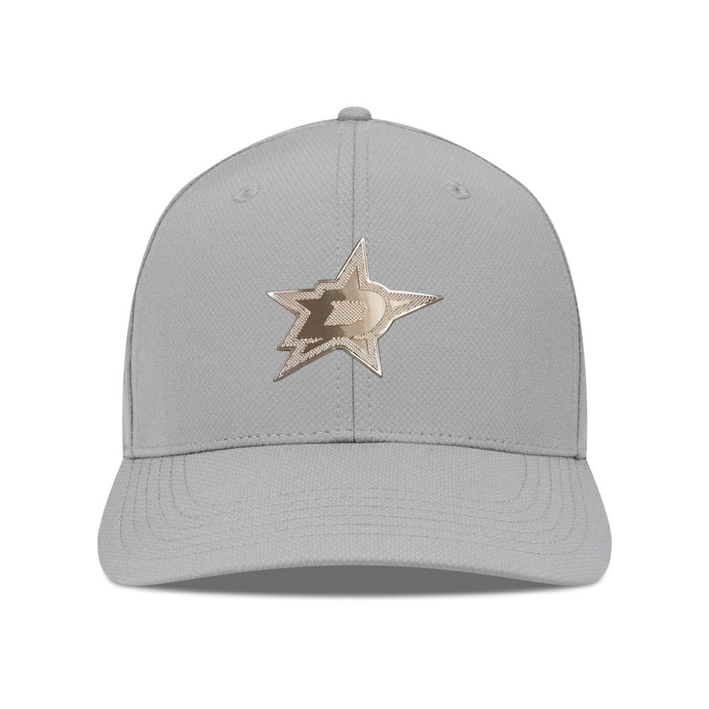 Dallas Stars - Levelwear Rise Copper Insignia Flex Hat Gray