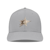 Dallas Stars - Levelwear Rise Copper Insignia Flex Hat Gray