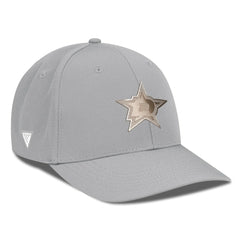 Dallas Stars - Levelwear Rise Copper Insignia Flex Hat Gray