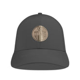 Edmonton Oilers - Levelwear Ascend Copper Insignia Vented Adjustable Hat Charcoal