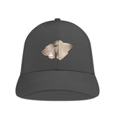 Minnesota Wild - Levelwear Ascend Copper Insignia Vented Adjustable Hat Charcoal