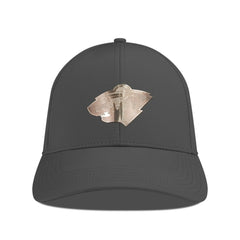 Minnesota Wild - Levelwear Ascend Copper Insignia Vented Adjustable Hat Charcoal
