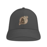 New Jersey Devils - Levelwear Ascend Copper Insignia Vented Adjustable Hat Charcoal