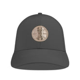 Boston Bruins Levelwear Ascend Copper Insignia Vented Adjustable Hat Charcoal