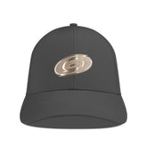 Carolina Hurricanes - Levelwear Ascend Copper Insignia Vented Adjustable Hat Charcoal