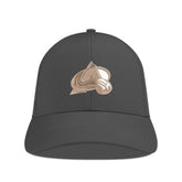 Colorado Avalanche - Levelwear Ascend Copper Insignia Vented Adjustable Hat Charcoal
