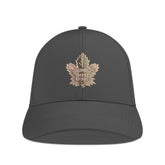 Toronto Maple Leafs - Levelwear Ascend Copper Insignia Vented Adjustable Hat Charcoal